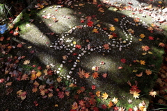 中野邸美術館の紅葉13