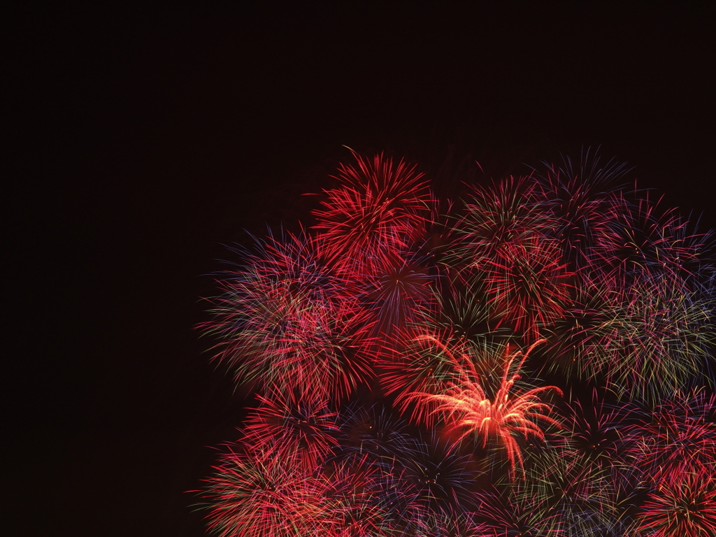 長岡花火　三尺玉2