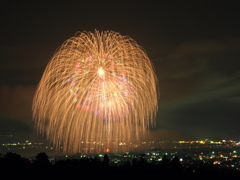 長岡花火　三尺玉４