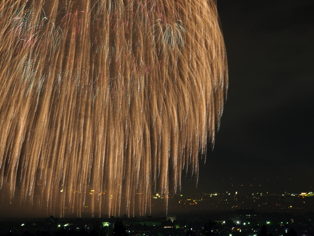 長岡花火　三尺玉3