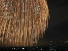 長岡花火　三尺玉3