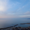 出雲崎から佐渡と弥彦山