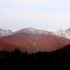山の装い