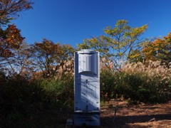 青空の下