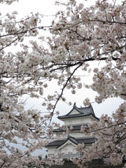 新発田城三階櫓