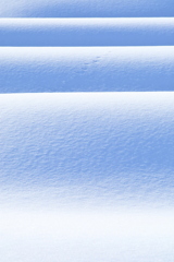 ふわふわた雪