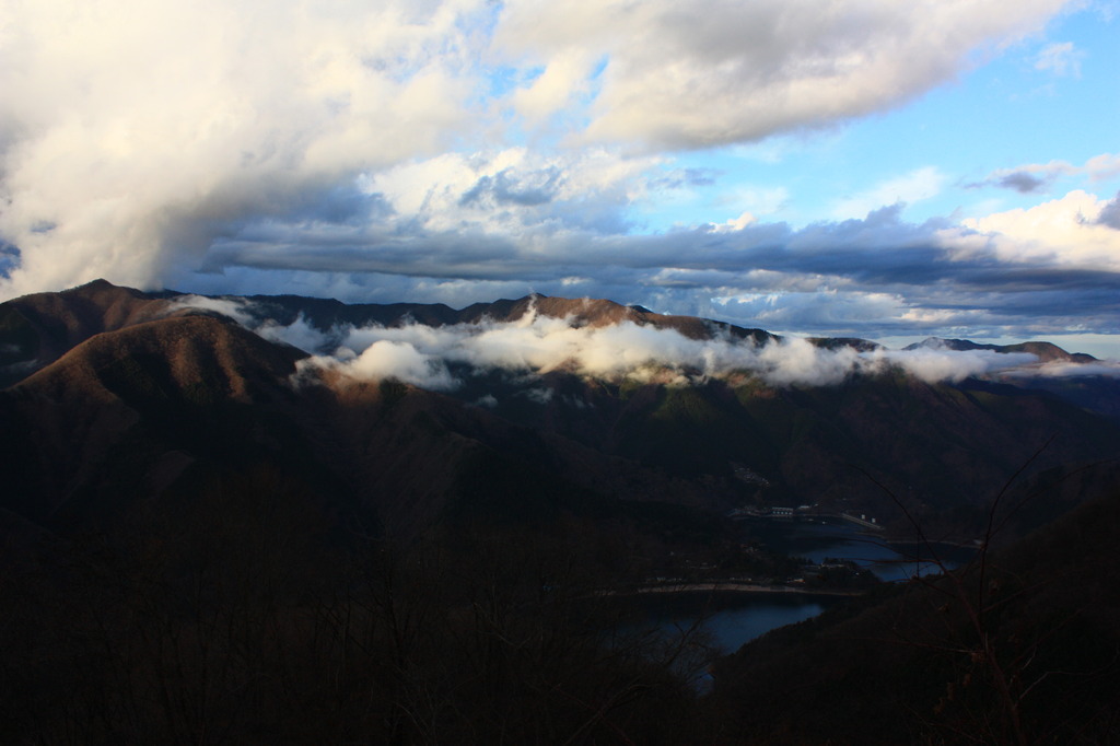 奥多摩の山々