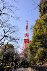 初めての東京タワー