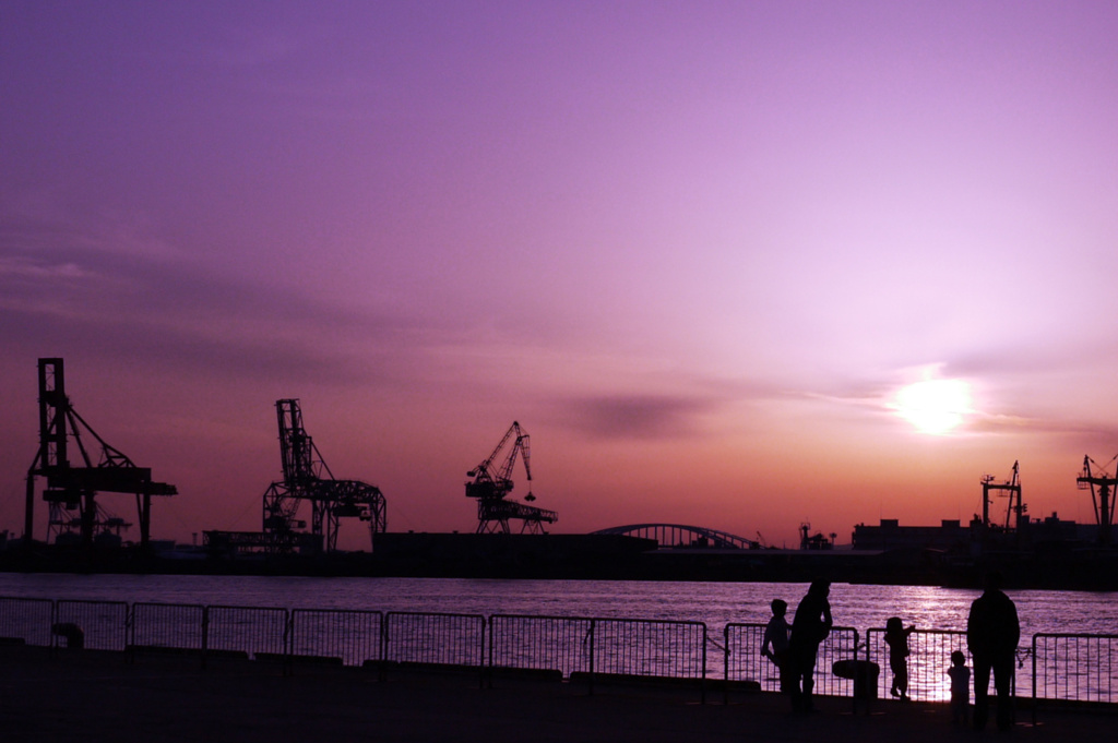 夕暮れ時