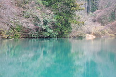 丹波篠山（！）の青い池２