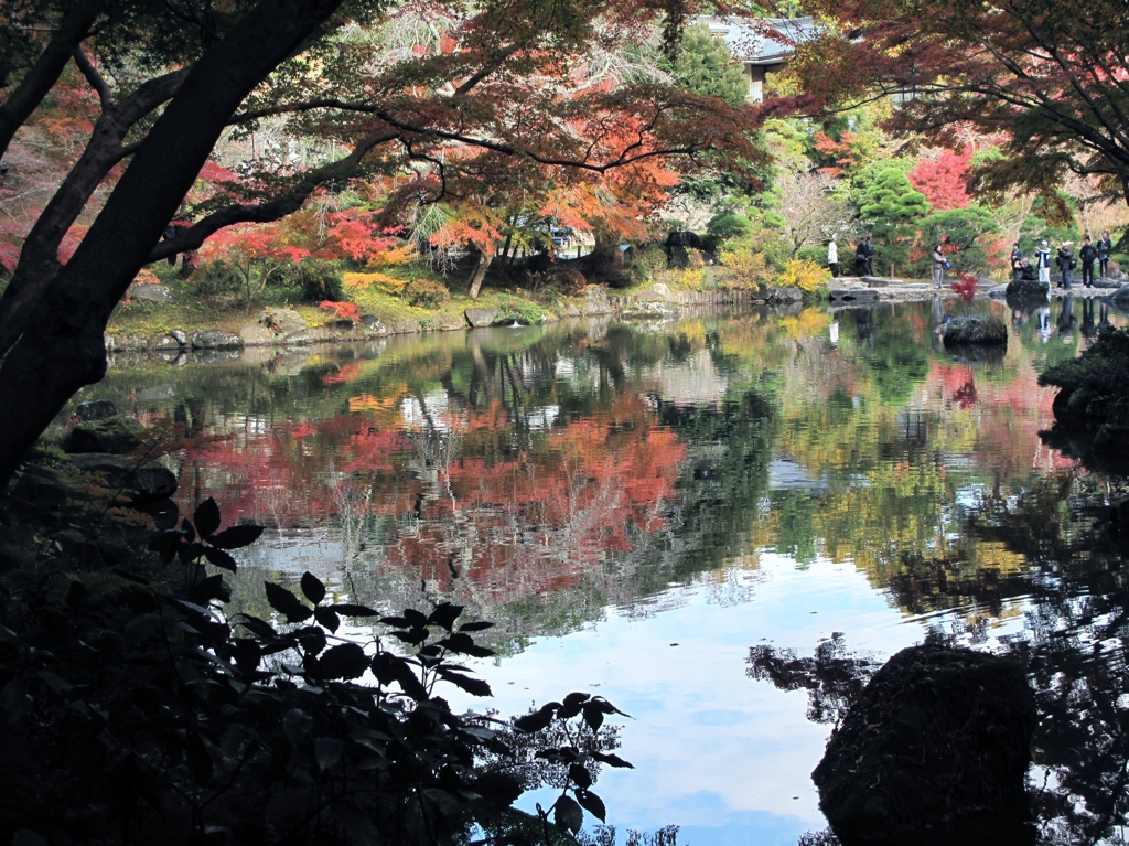 成田山公園