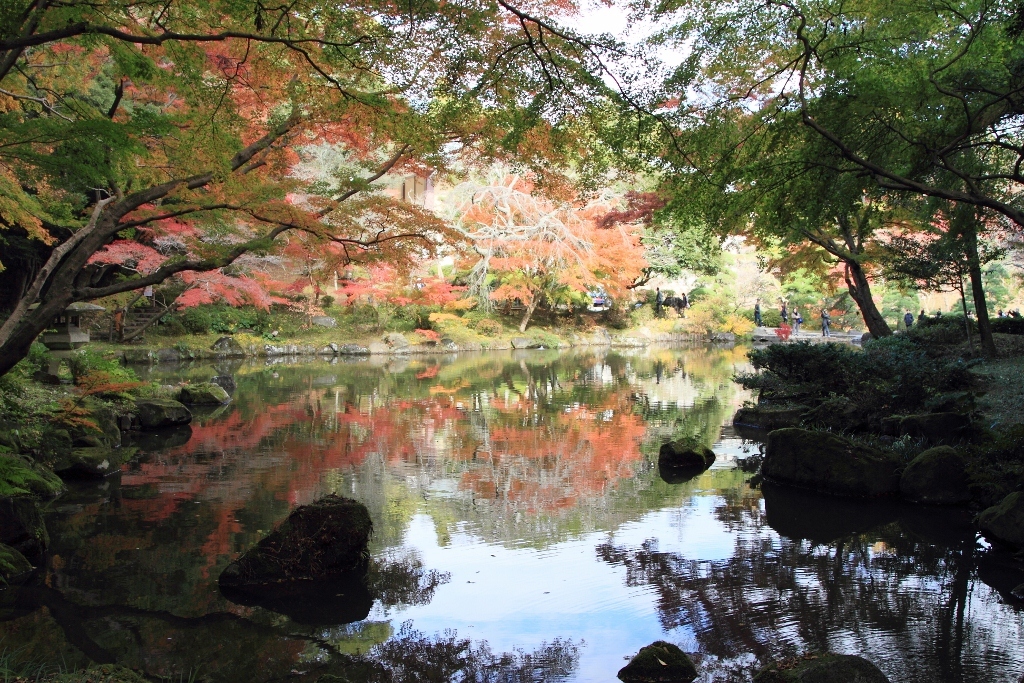 成田山公園