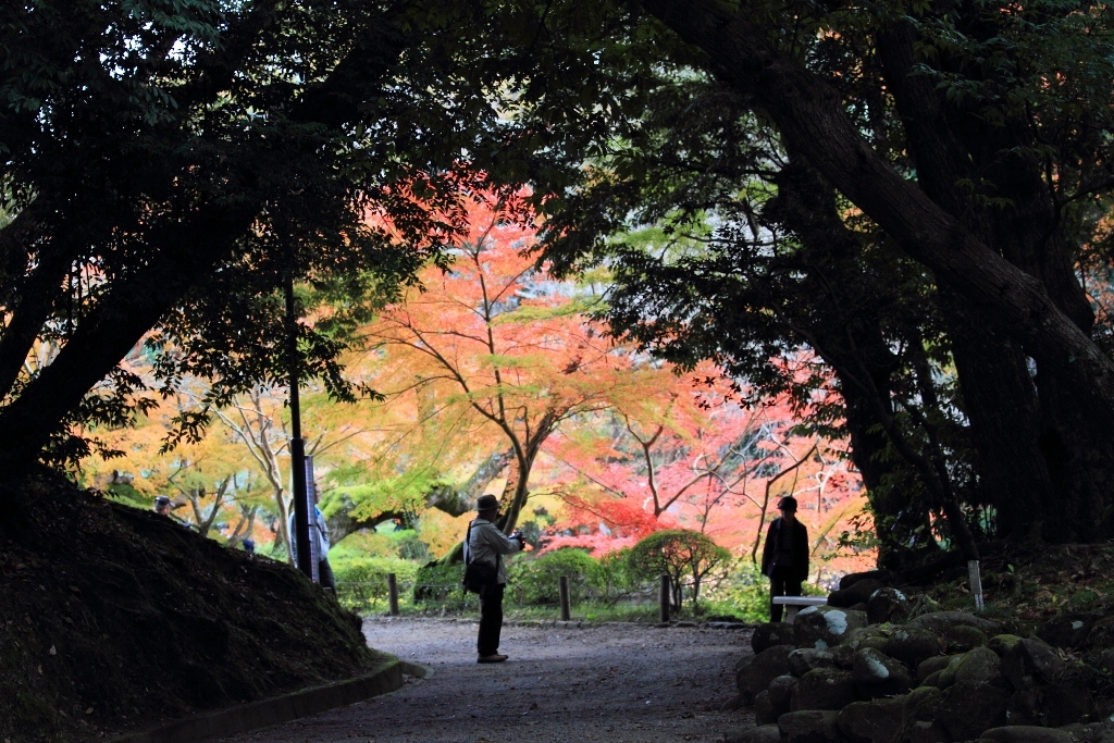 成田山公園