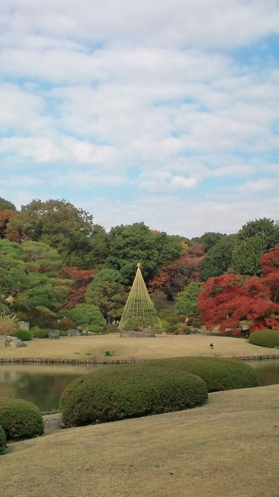 携帯画像（六義園）