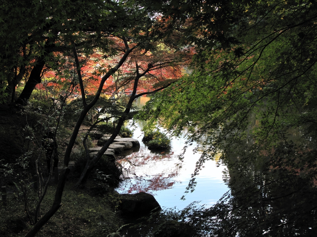 成田山公園