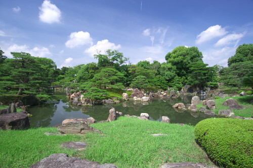 二条城の庭