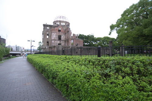 広島原爆ドーム