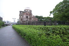 広島原爆ドーム