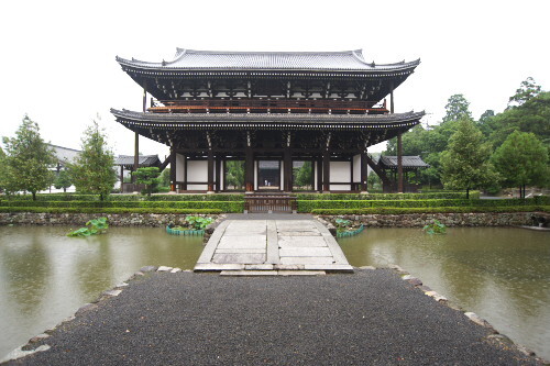 東福寺　三門