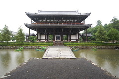 東福寺　三門