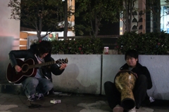 ストリートライブ