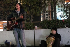 ストリートライブ