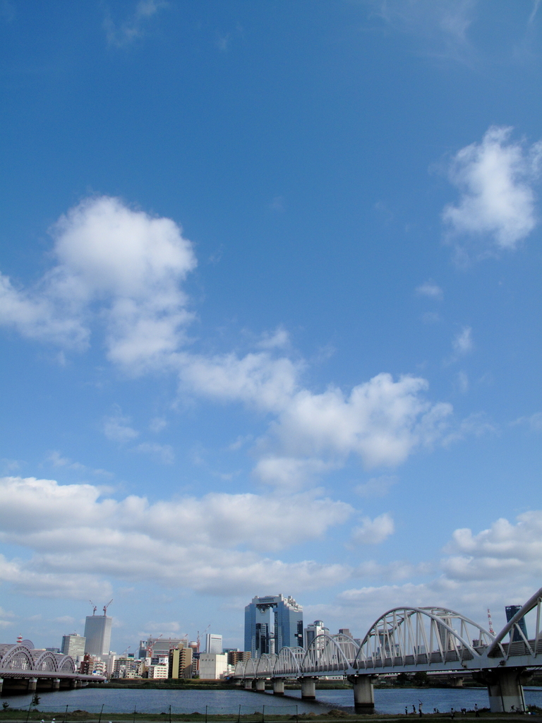 広い空♪