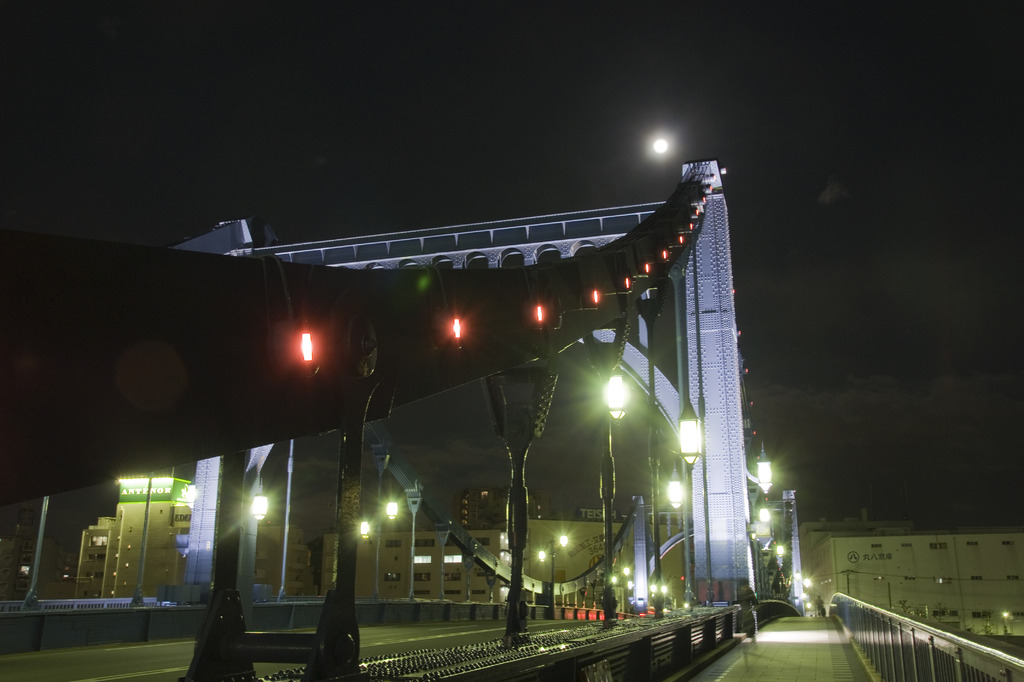 清洲橋上　其の弐