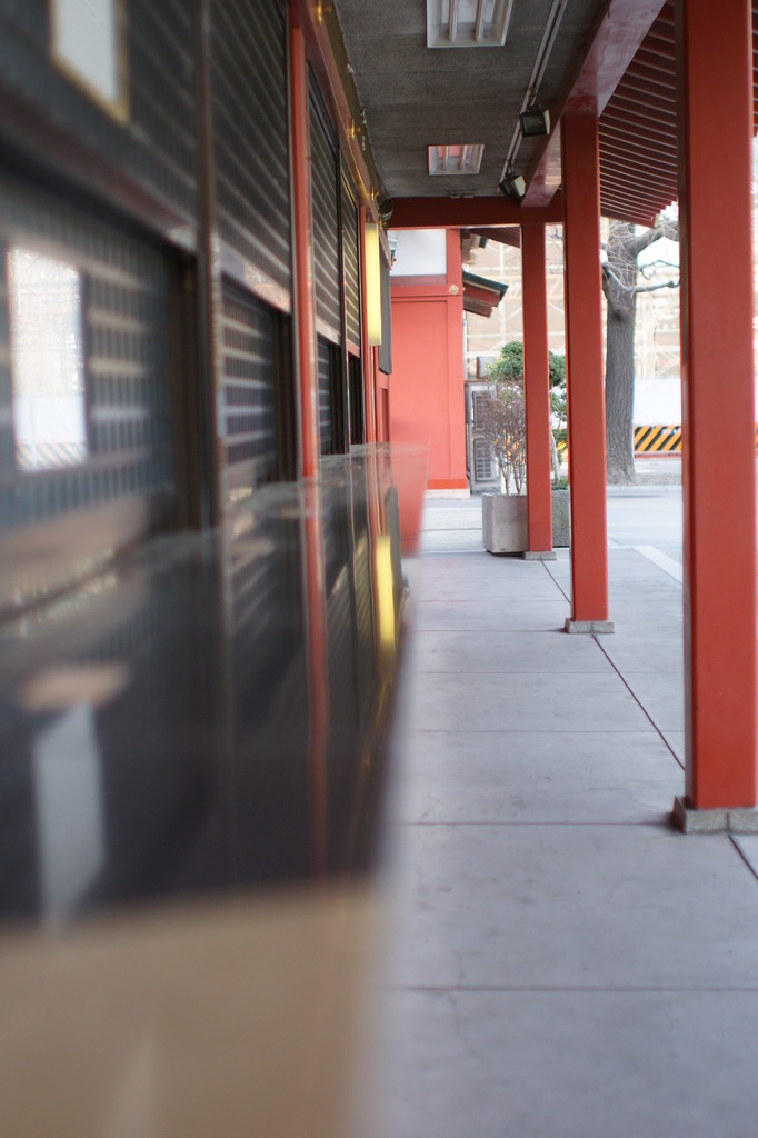 おみくじ売り場