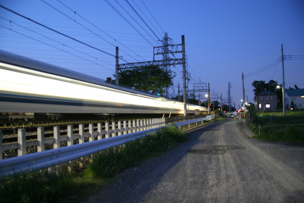 長~い電車