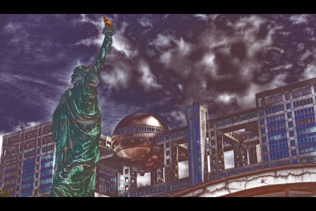 Statue of Liberty　ＶＳ　Fuji Television