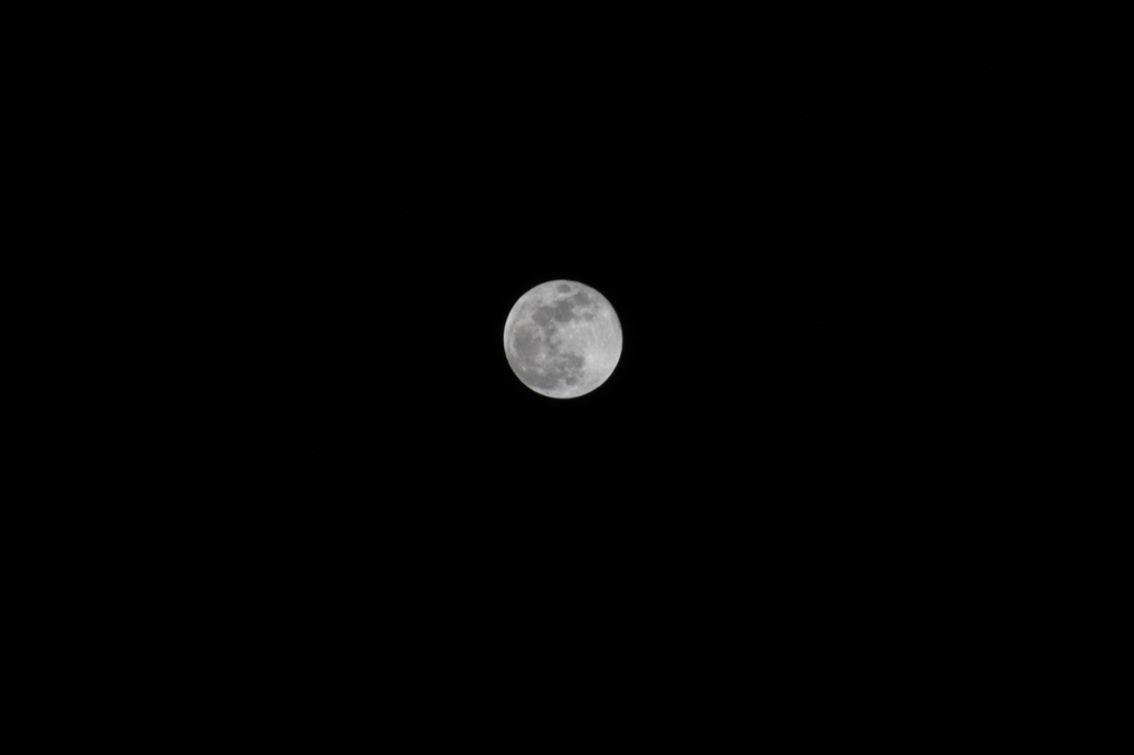 A full moon
