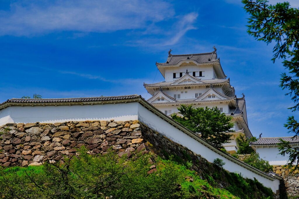 姫路城