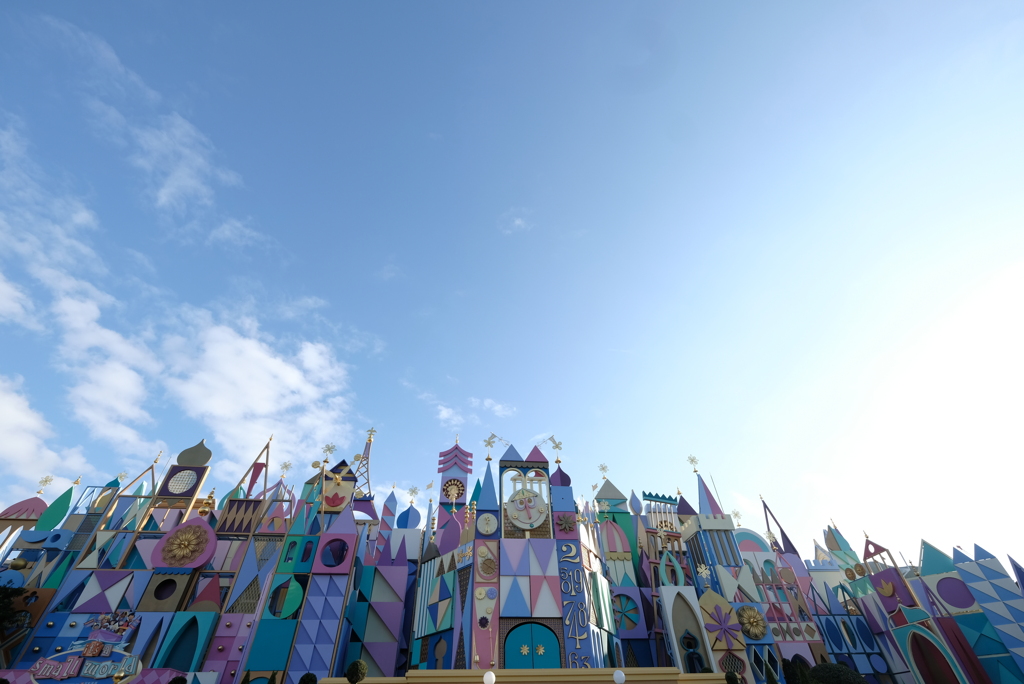 It's a small world