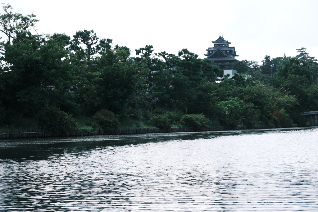 松江城