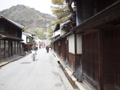古い町並み