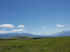 霧ヶ峰より