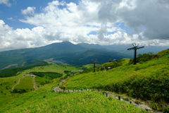 霧ヶ峰より