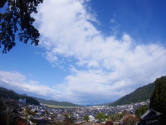 小京都出石の街並み