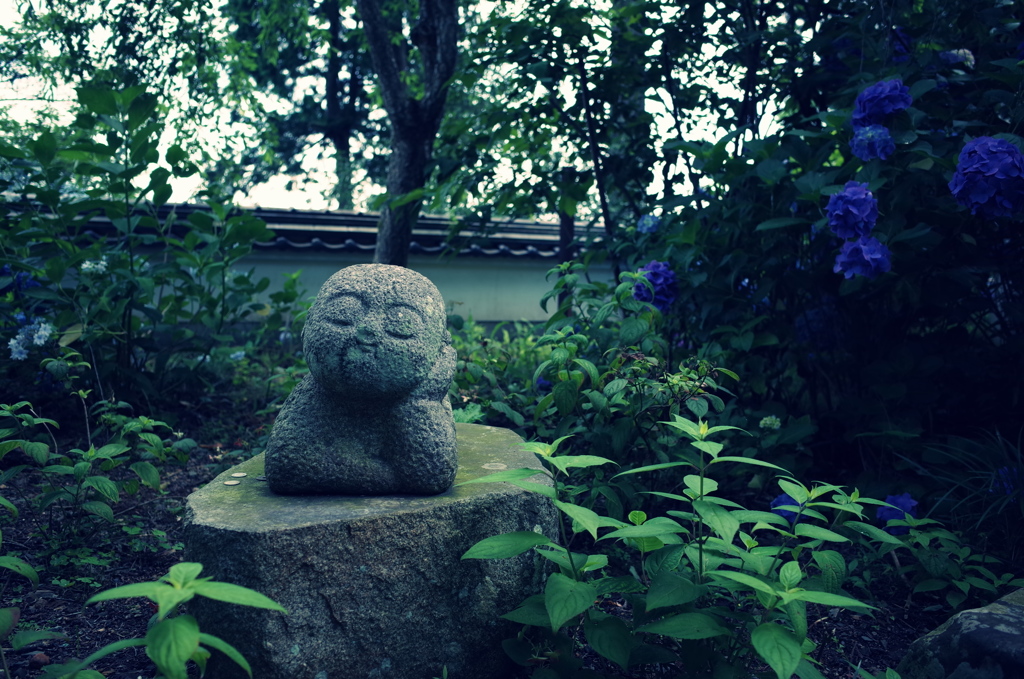 すましがお
