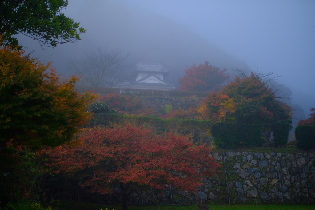 錦繍の城