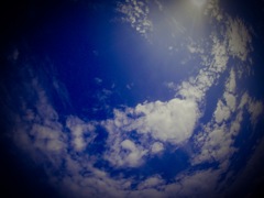 蒼い地球