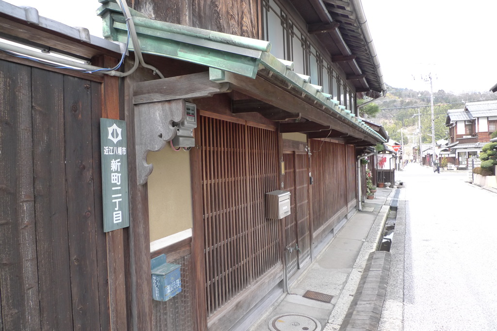 古い町並み