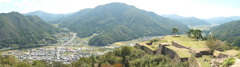 古城と城下
