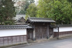 武家屋敷