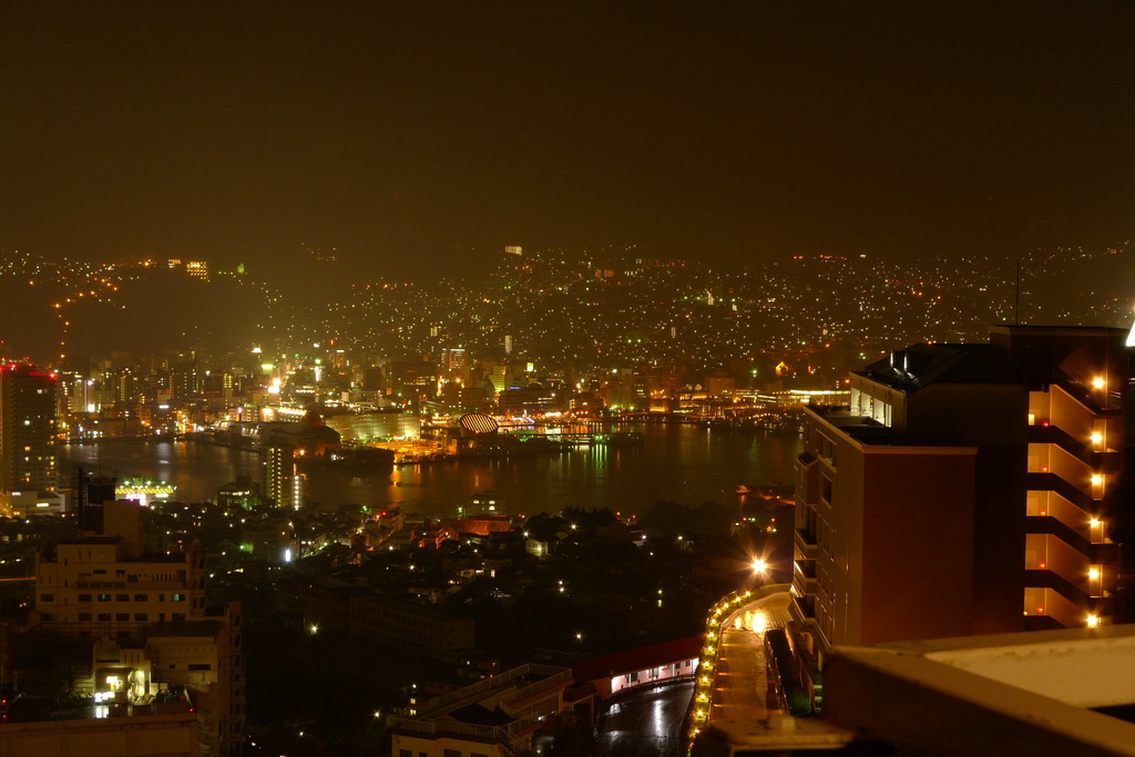 長崎の夜景