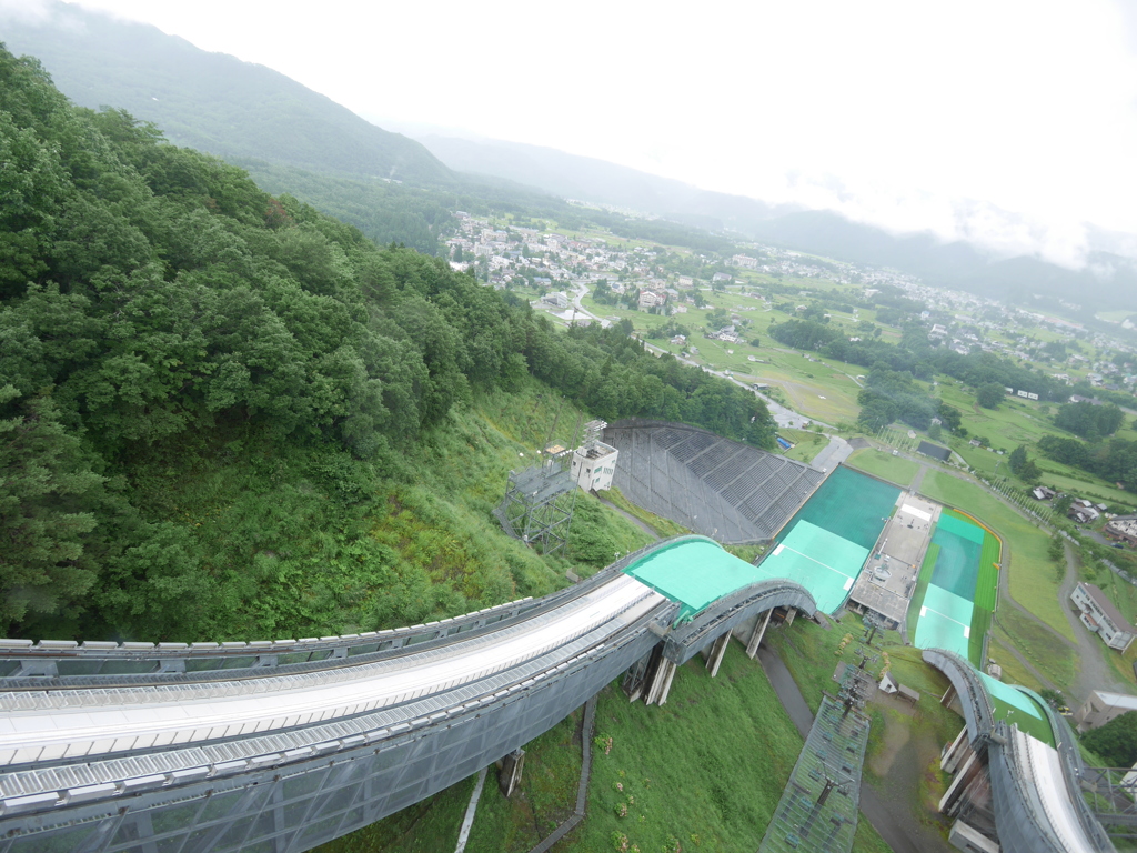 白馬ジャンプ競技場　ラージヒル