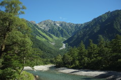 河童橋より