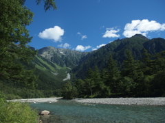 河童橋より