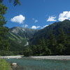 河童橋より